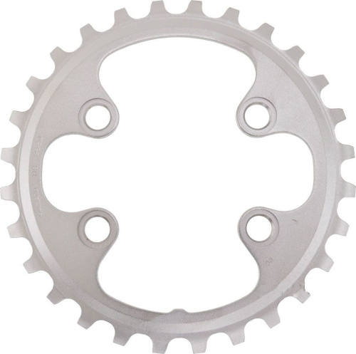 Звезда системы Shimano XT FC-M8000-2 11 скоростей (серебристый 28 BCD 64 мм)