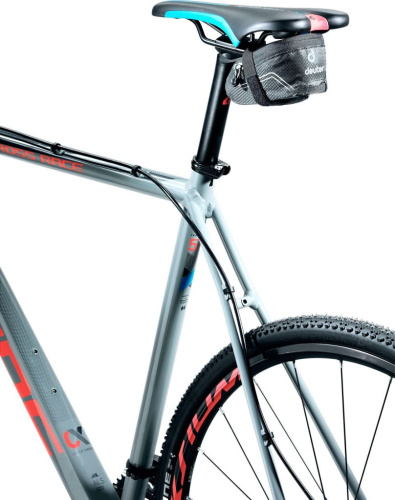 Велосумка подседельная Deuter 2021 Bike Bag Race I (черный)