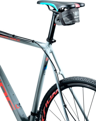 Велосумка подседельная Deuter 2021 Bike Bag Race I (черный)