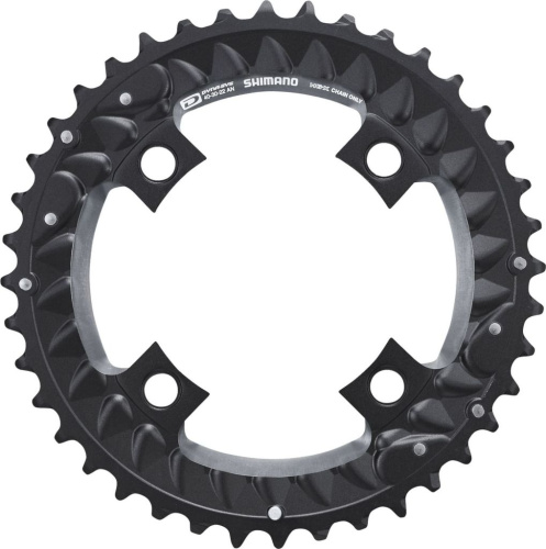 Звезда системы Shimano SLX FC-M7000-3 10 скоростей (40 BCD 96 мм (тип Shimano MTB))