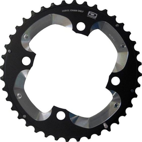 Звезда системы Shimano XT FC-M785 10 скоростей (40 BCD 104 мм)