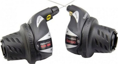 Грипшифт Shimano Revoshift SL-RS36 3х7 скоростей (правый - задний)