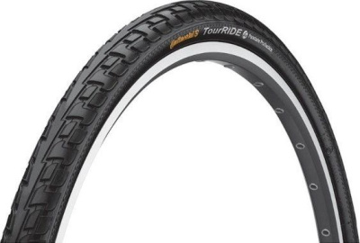 Велопокрышка Continental RideTour 24&quot; (черный 24x1.75&quot; (47-507) стальной)