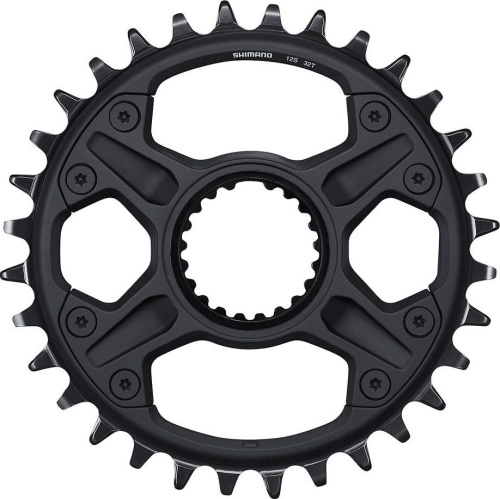 Звезда системы Shimano Deore FC-M6100-1 12 скоростей (32 BCD 96 мм (тип Shimano MTB))