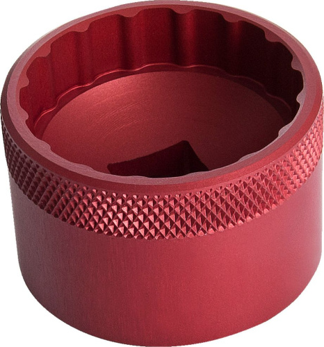 Съемник кареток типа Shimano BB9000 Unior 1671.BB9000 (красный)