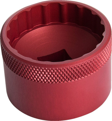 Съемник кареток типа Shimano BB9000 Unior 1671.BB9000 (красный)