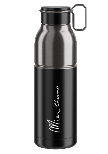 Термофляга Elite MIA Termo (черный / серебристый 550 мл)