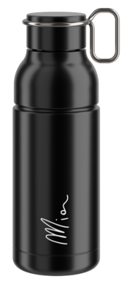 Велосипедная фляга Elite MIA нержавеющая сталь (черный 600 мл)