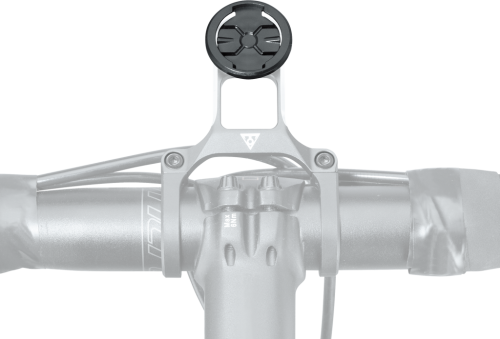 Адаптер Topeak G-Ear для установки велокомпьютеров Garmin на кронштейны RideCase TC1026 (черный)