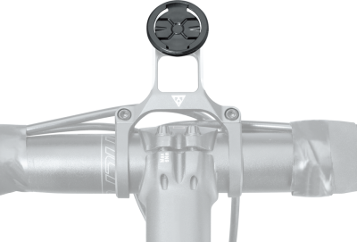 Адаптер Topeak G-Ear для установки велокомпьютеров Garmin на кронштейны RideCase TC1026 (черный)