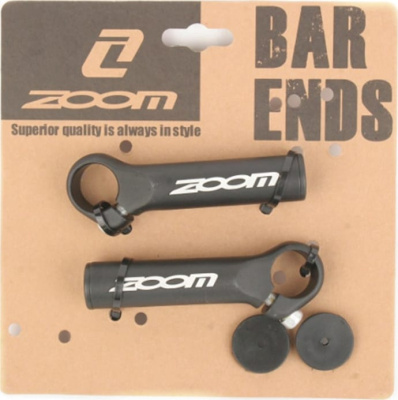 Рога на руль ACME Zoom 32AS (черный)