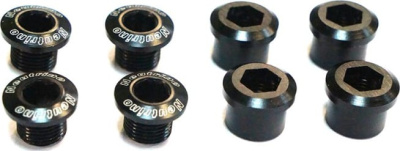 Комплект бонок Neutrino для систем на 4 лапки (серебристый 4 мм)