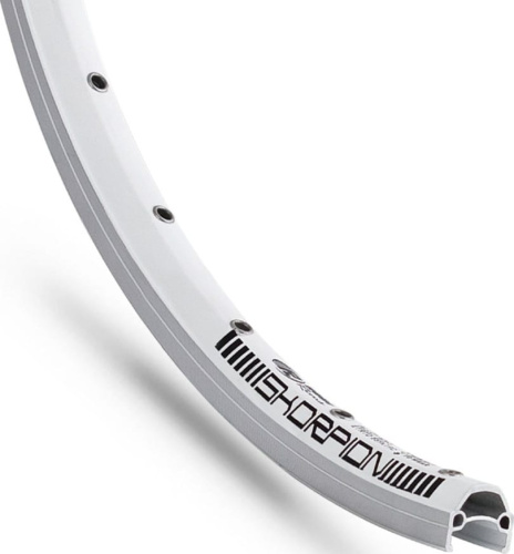 Обод Rodi Skorpion 26&quot; (серебристый 32 стенка двойная, одинарный пистон 26&quot; (559))