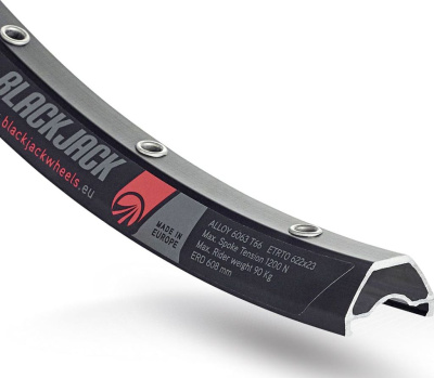 Обод Rodi Ready 23 27,5&quot; (черный 32 стенка двойная, одинарный пистон 27.5&quot; (584))