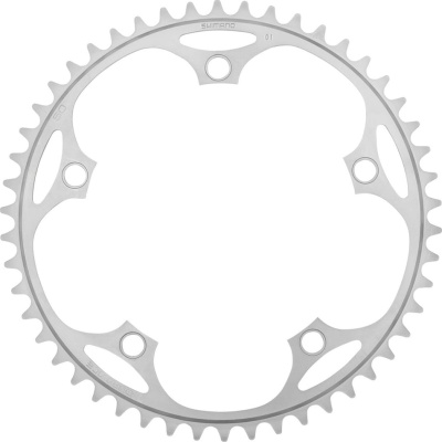Звезда системы Shimano Dura-Ace Track FC-7710 1 скорость (цепь 1/2&quot;x1/8&quot; 47)