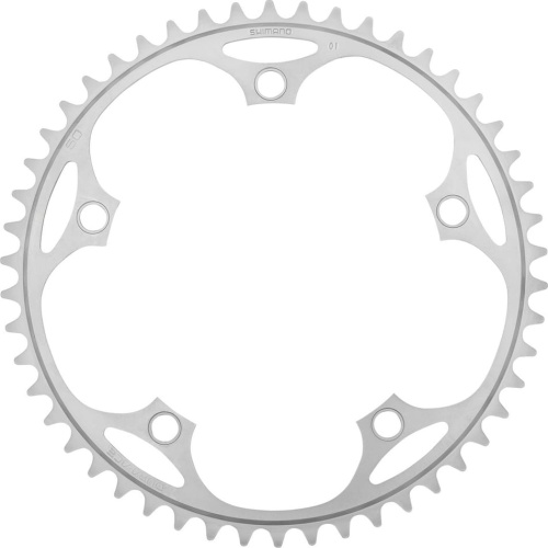 Звезда системы Shimano Dura-Ace Track FC-7710 1 скорость (цепь 1/2&quot;x1/8&quot; 49)