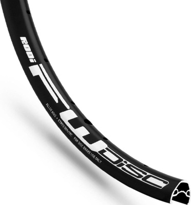 Обод Rodi FW Disc 27,5&quot; (черный 36 стенка двойная, без пистона 27.5&quot; (584))