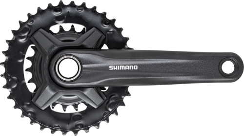 Система Shimano FC-MT210-2 Hollowtech II (175 мм 36 / 22)