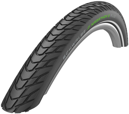 Велопокрышка антипрокольная Schwalbe Marathon E-Plus Performance 28&quot; (700x38C (40-622) стальной)