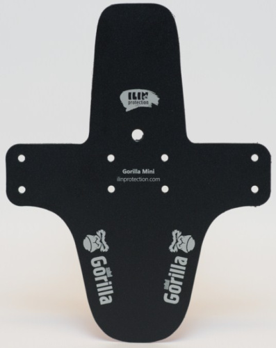 Мини-крыло Gorilla Mini (черный / серебристый)