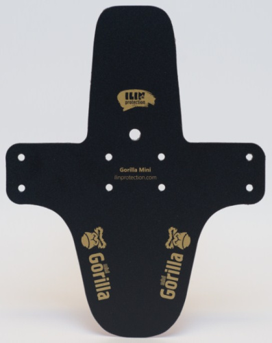 Мини-крыло Gorilla Mini (черный / золотой)