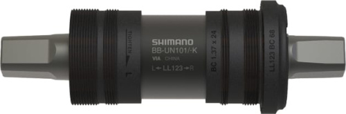 Каретка Shimano BB-UN101 под квадрат (68 x 123 (LL123))