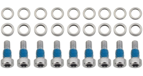 Комплект сменных шипов для педалей Shimano PD-GR500/M820 (комплект 9 шт)