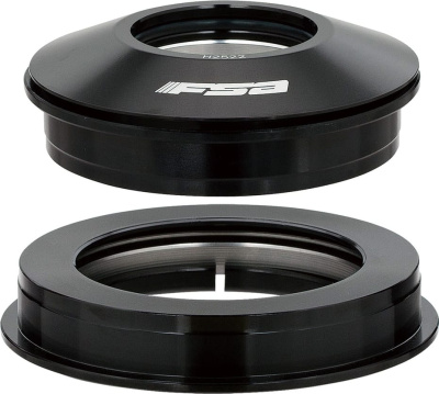 Рулевая колонка FSA NO.55R/35  рама ZS56-ZS66, вилка 1-1/8&quot;-1.8” полуинтегрированная (черный 6 мм посадочный 56.05 и 66.05 мм / внешний 62 и 72 мм / шток 28.6 и 45.8 мм)