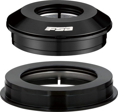 Рулевая колонка FSA NO.55R/44  рама ZS56-ZS66, вилка 1-1/8&quot;-1.8” полуинтегрированная (черный 6 мм посадочный 56.05 и 66.05 мм / внешний 62 и 72 мм / шток 28.6 и 45.8 мм)