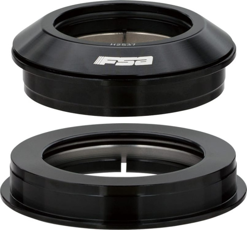 Рулевая колонка FSA NO.82/44  рама ZS56-ZS66, вилка 1.5&quot;-1.8” полуинтегрированная (черный 6.1 мм посадочный 56.05 и 66.05 мм / внешний 62 и 72 мм / шток 38.1 и 45.8 мм)