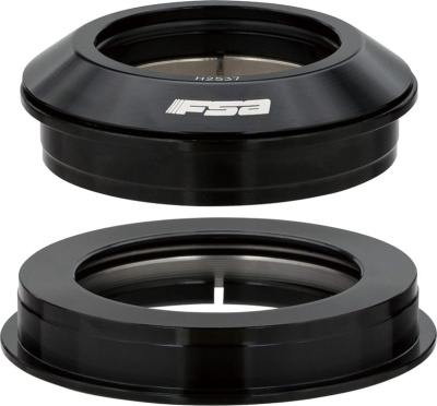 Рулевая колонка FSA NO.82/44  рама ZS56-ZS66, вилка 1.5&quot;-1.8” полуинтегрированная (черный 6.1 мм посадочный 56.05 и 66.05 мм / внешний 62 и 72 мм / шток 38.1 и 45.8 мм)