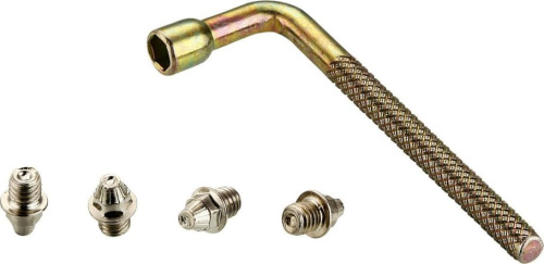 Шипы и ключ для педалей Giant Original MTB (комплект)