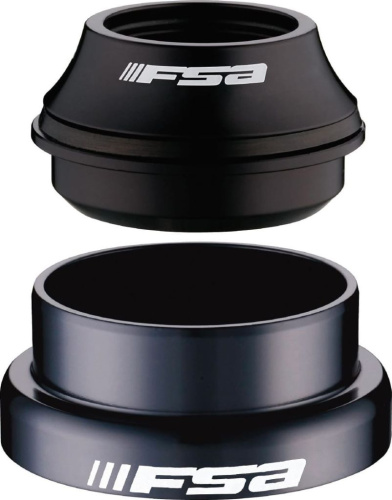 Рулевая колонка FSA SX 1 1/8&quot;- 1.5&quot; полуинтегрированная (черный)