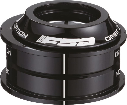 Рулевая колонка FSA NO.65 1 1/8&quot; полунтегрированная (черный 8 мм)