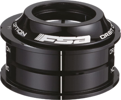 Рулевая колонка FSA NO.65 1 1/8&quot; полунтегрированная (черный 8 мм)