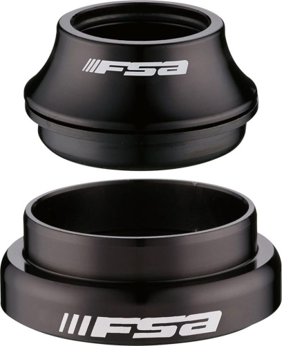 Рулевая колонка FSA 1/DX Pro One-Point Five для вилок 1 1/8&quot;-1.5&quot; (черный посадочный 49.57 мм / внешний 55 мм)