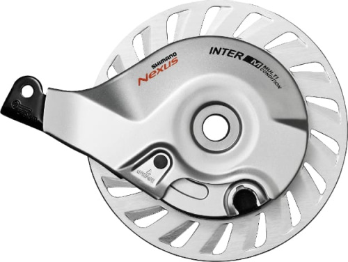 Тормоз для велосипеда роллерный Shimano Nexave BR-C3010 (задний)