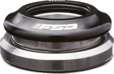 Рулевая колонка FSA IS-2/49E 1-1/8&quot;- 1.5&quot; интегрированная (черный)