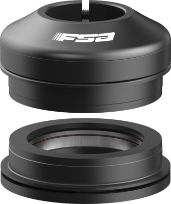 Рулевая колонка FSA NO.94 HBS/CR рама 1.5&quot;, вилка 1-1/8&quot; - 1.5&quot; (черный)