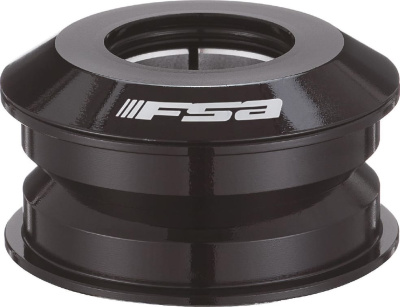 Рулевая колонка FSA NO.55R-1  рама 1.5&quot;, вилка 1.8” полуинтегрированная (черный)