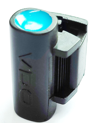 Магнит на спицы усиленный VDO Power для датчиков скорости велокомпьютеров (черный)