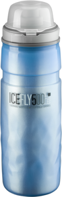 Велосипедная термофляга Elite Fly Ice с крышкой (синий 500 мл)
