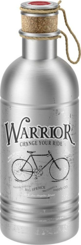 Алюминиевая велосипедная фляга Elite L'eroica Warrior (600 мл)