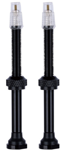 Комплект бескамерных ниппелей FSA Vision CH-TLR (черный 120 мм комплект 2 шт)