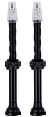 Комплект бескамерных ниппелей FSA Vision CH-TLR (черный 120 мм комплект 2 шт)