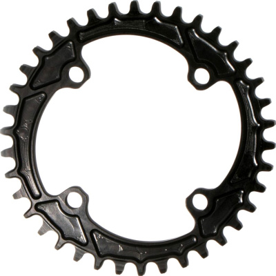 Звезда системы Neutrino Components narrow wide 10-12 скоростей (черный 38 BCD 104 мм)