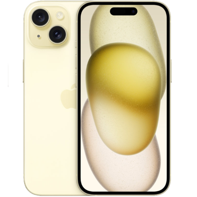 Смартфон Apple iPhone 15 128GB Yellow для других стран