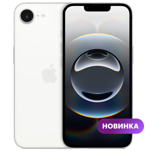 Смартфон Apple iPhone 16e 128GB White