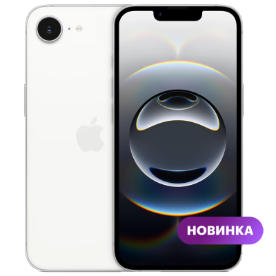 Смартфон Apple iPhone 16e 128GB White