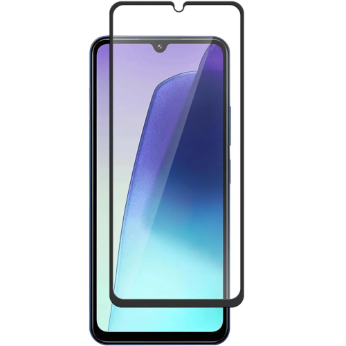 Защитное стекло Мультибренд для Xiaomi Redmi A4/A5 2.5D Full Glue (черная рамка)